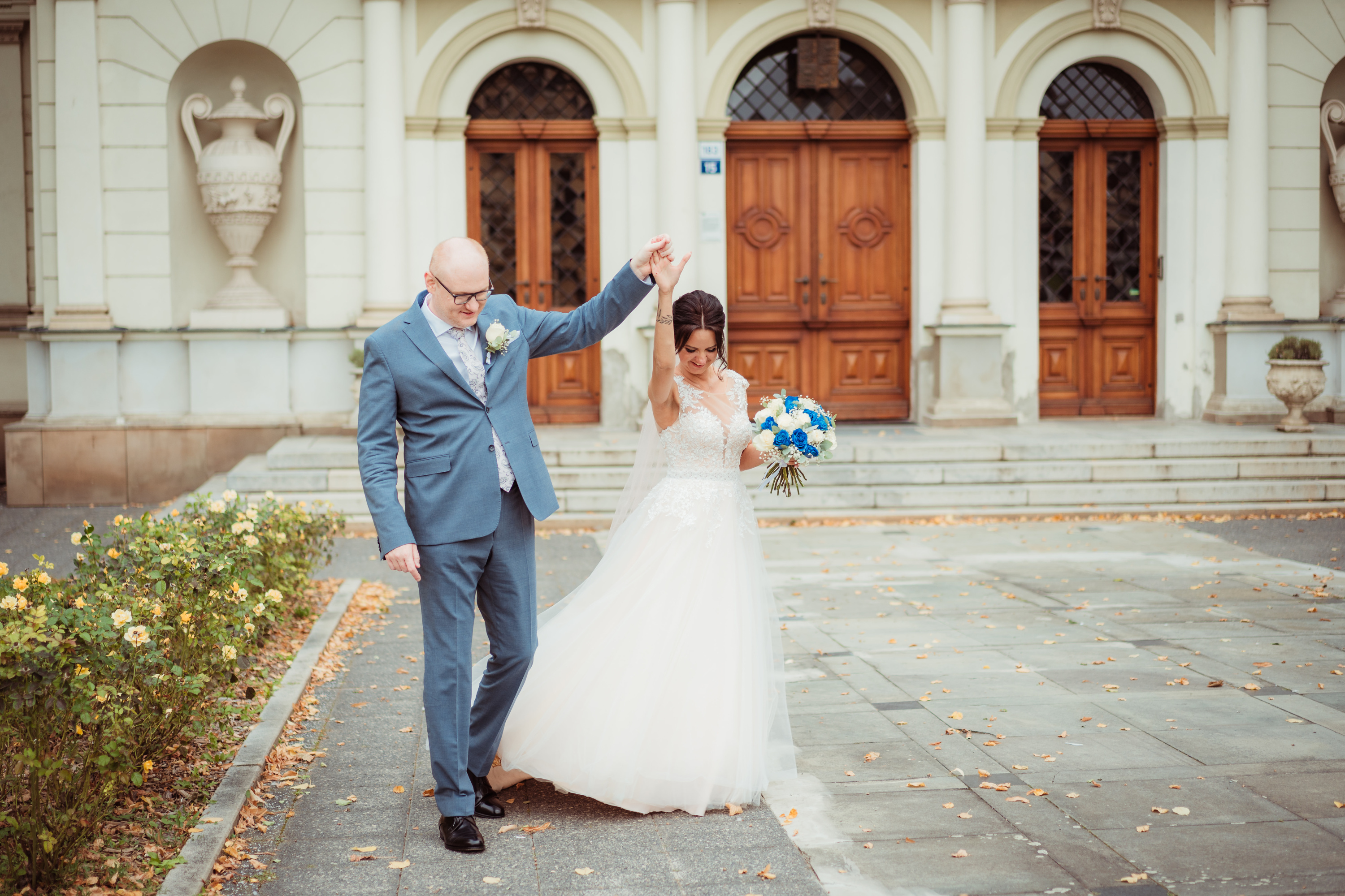 7. 10. 2023 Olga + Víta Dostálovi